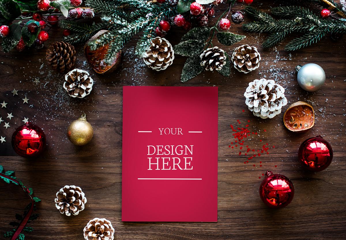 Download Holiday Greeting Wallpaper Royalty Free Stock Psd Mockup High Resolution Design