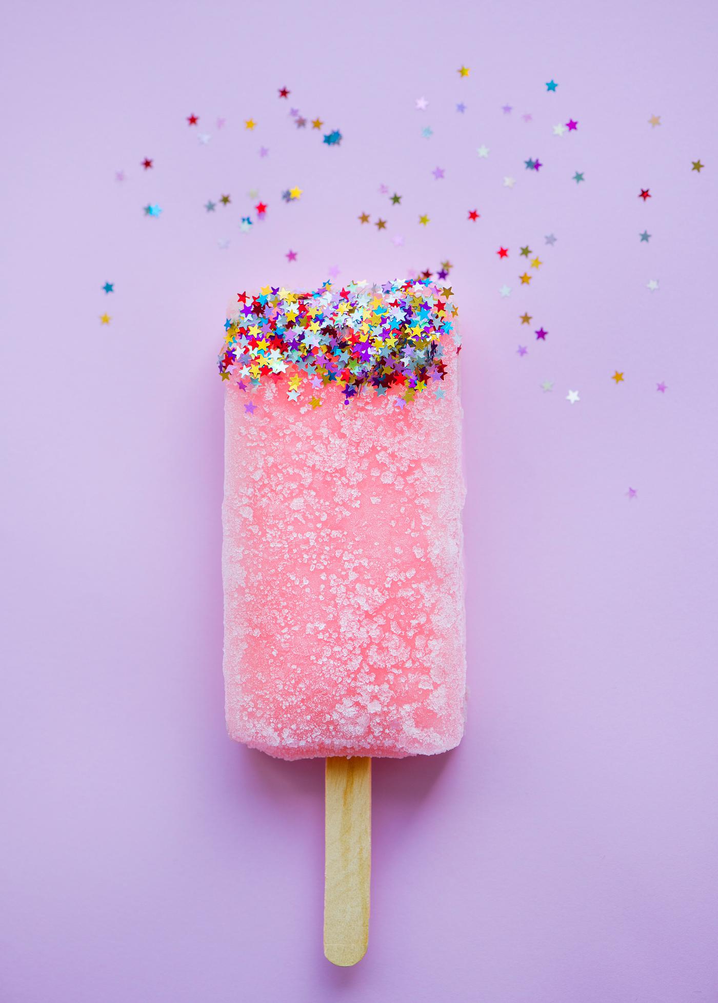 Download Flat lay of ice cream stick | Royalty free stock photo - 385281