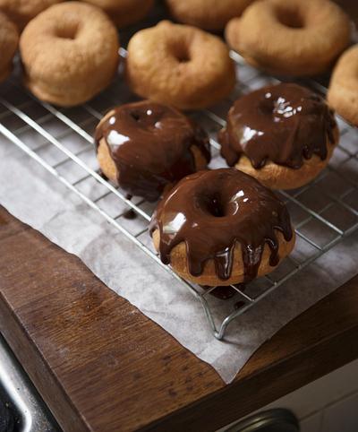Homemade doughnuts food photography recipe id.. | Free stock photo - 415842