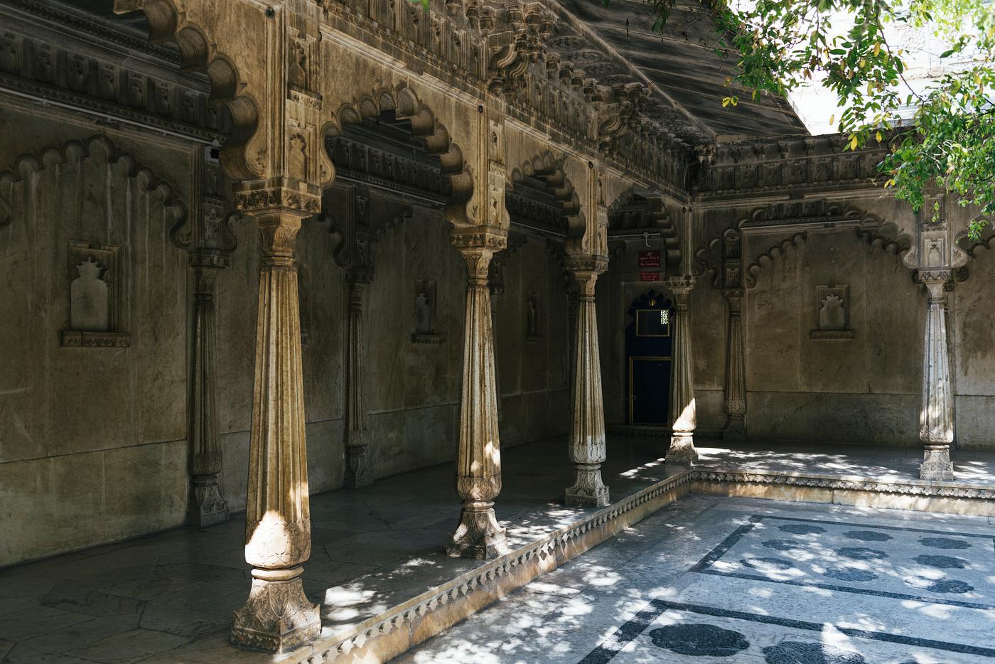 Badi Mahal Or Garden Palace Of City Palace In Udaipur Rajasthan