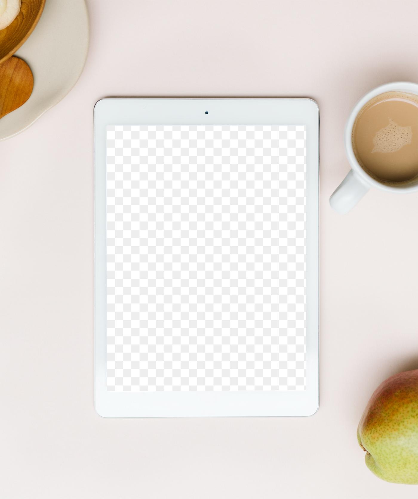 Download Tablet screen mockup png | Royalty free stock photo - 2024695