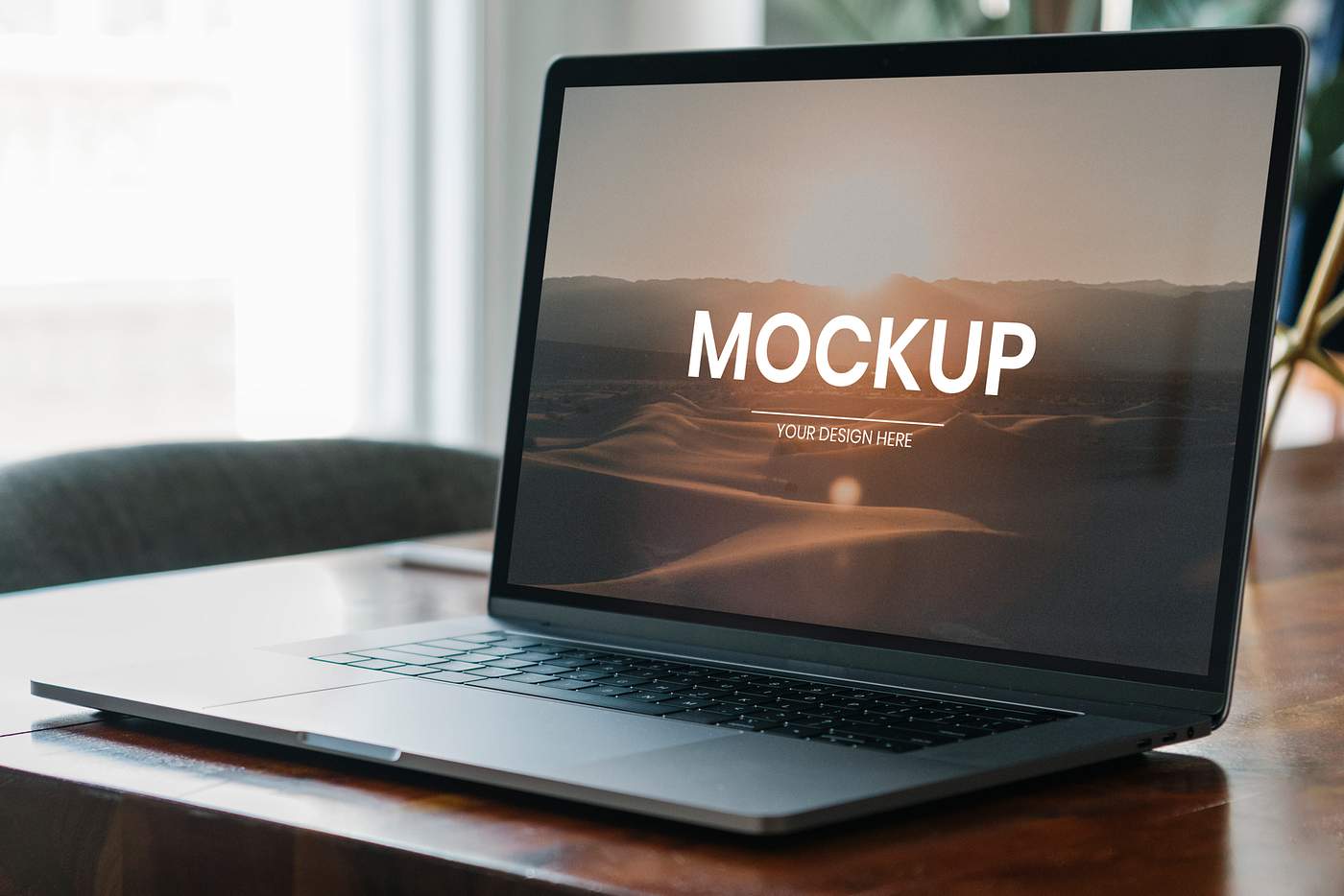 Download Laptop screen mockup | Royalty free psd mockup - 1216590