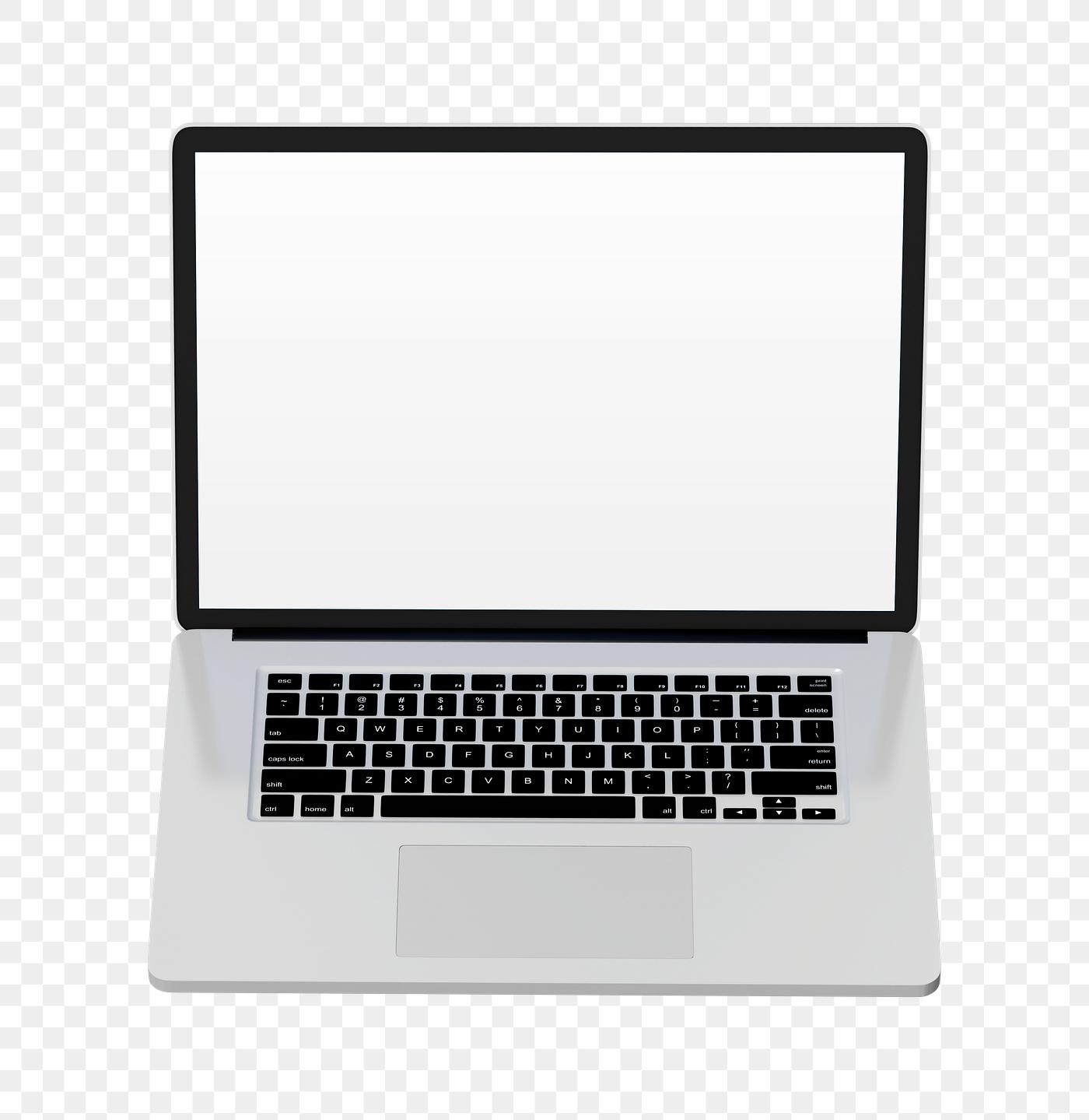 Download Laptop screen mockup png | Free transparent png - 2023032