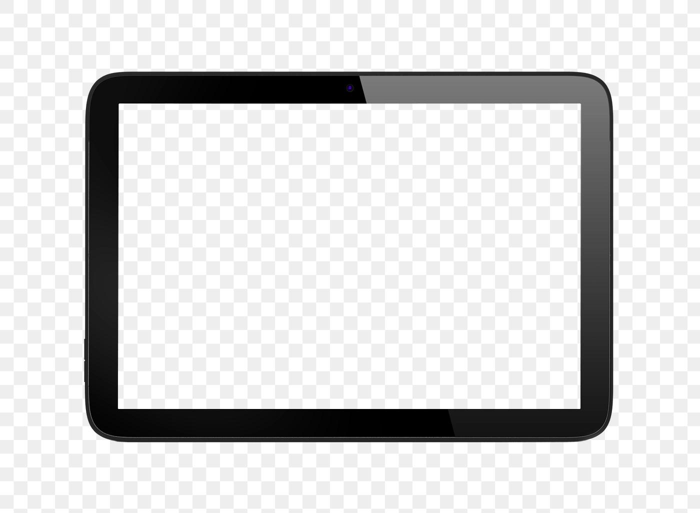 Download Digital tablet screen mockup png | Royalty free stock ...