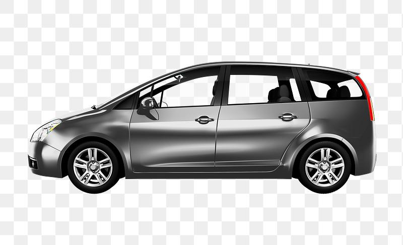 Hand Drawn Multi Purpose Vehicle Car Illustration Free Vector 445099