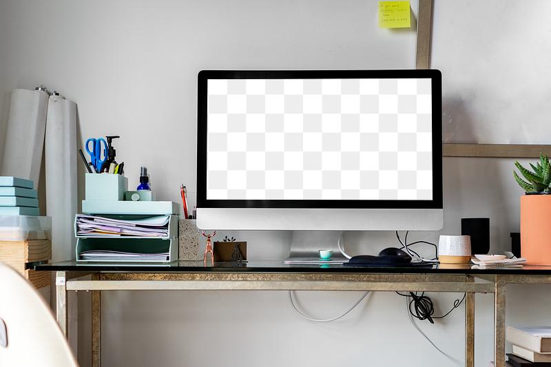 Download Laptop Coffee Cup Sunlight Morning White Table | Royalty ...