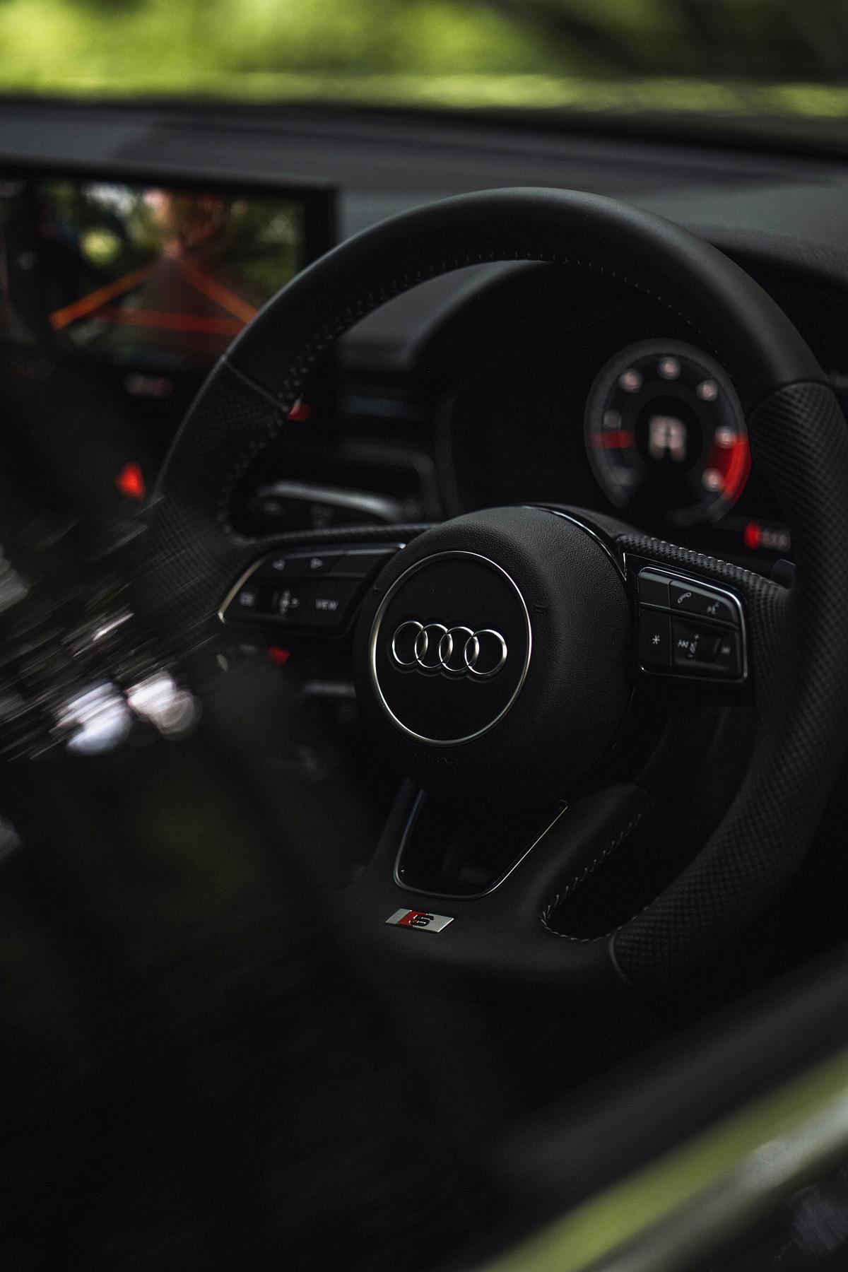 Download Premium Image Of Cotswold Uk August 2019 Interior Of Audi S4