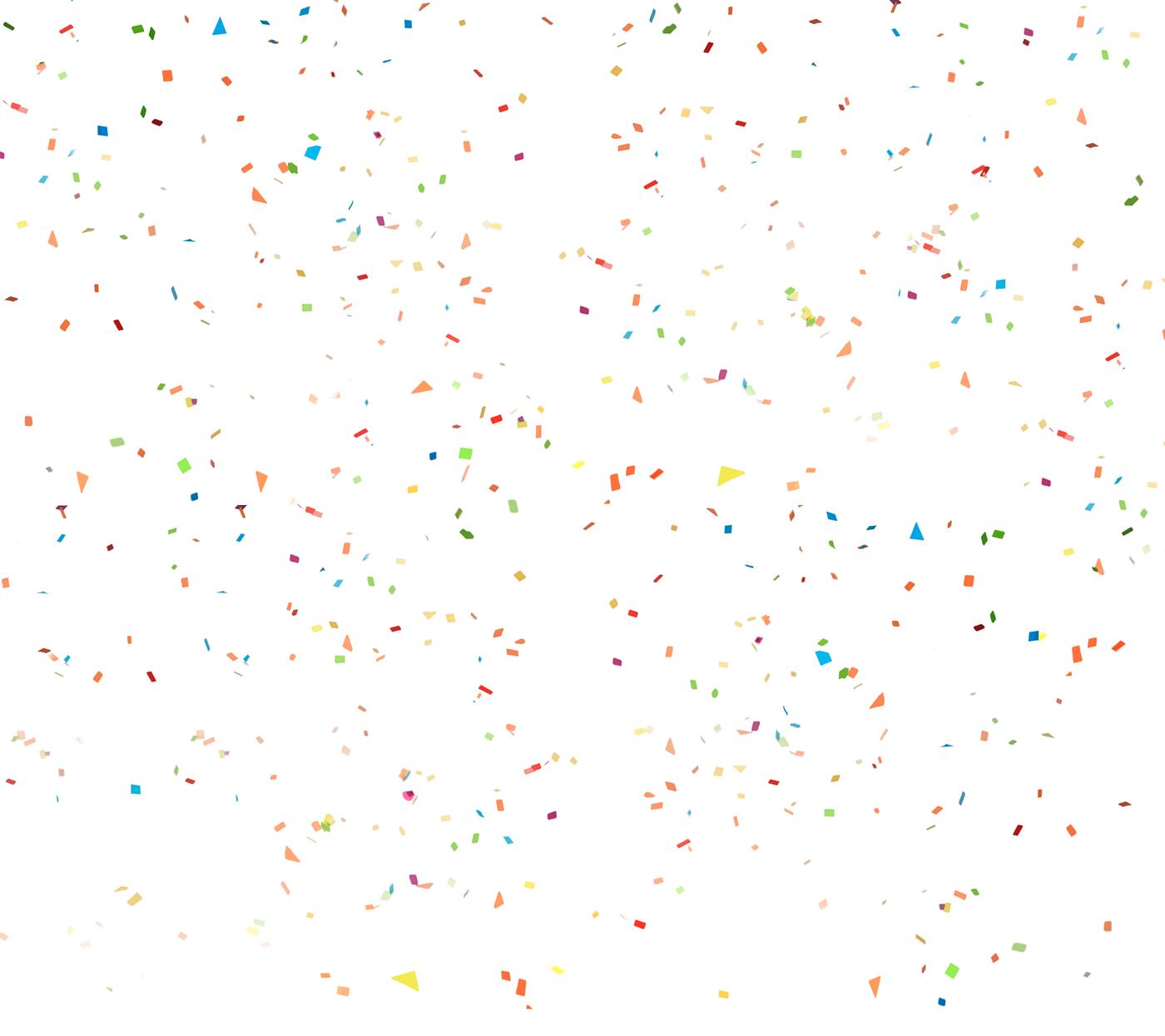Download Colorful confetti wallpaper | Royalty free stock psd mockup - 6547