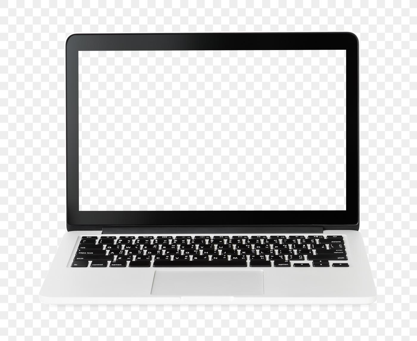 Download Laptop screen mockup png | Royalty free transparent png - 2031915