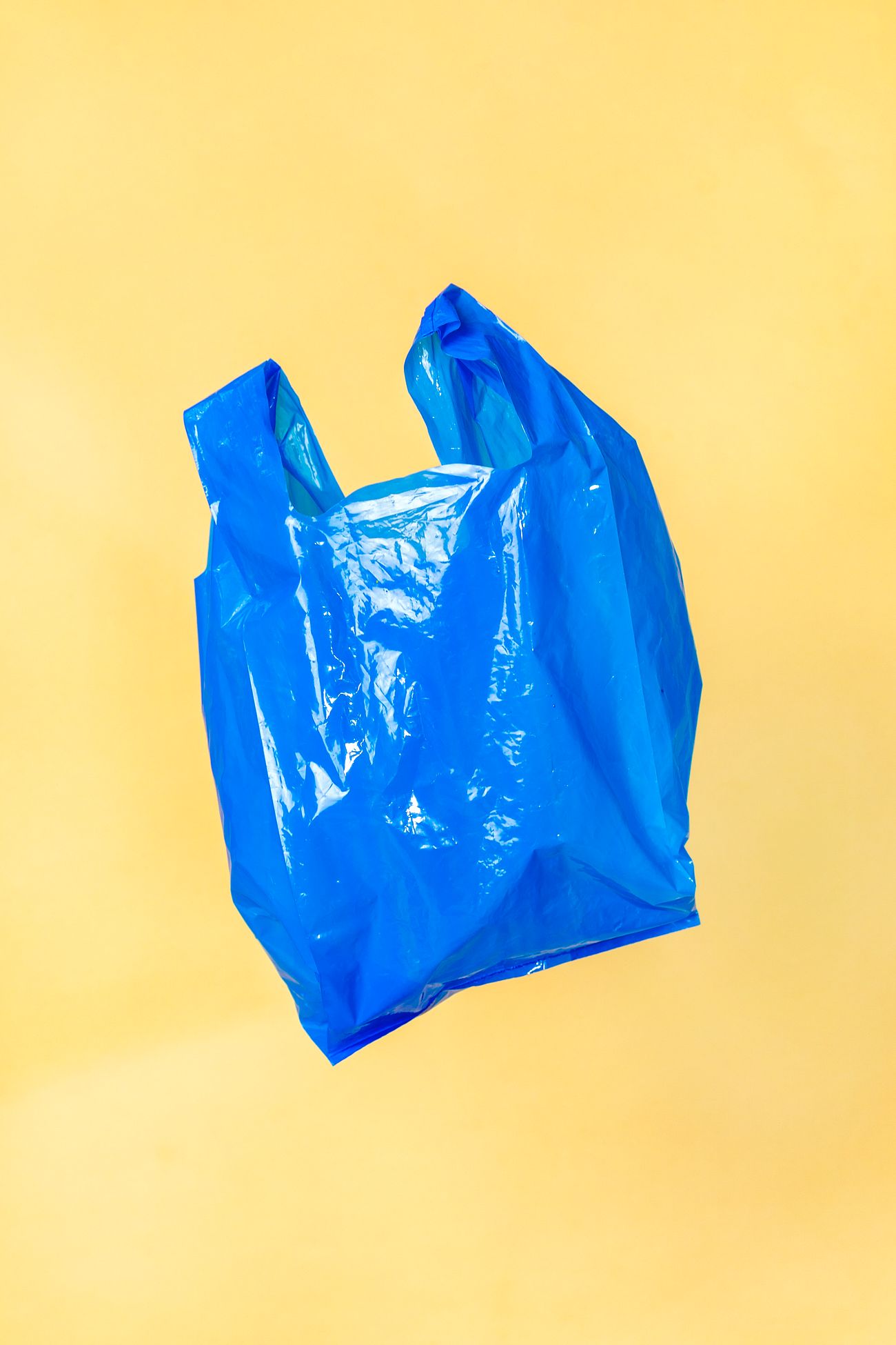 Blue plastic bag | Royalty free photo - 2051015