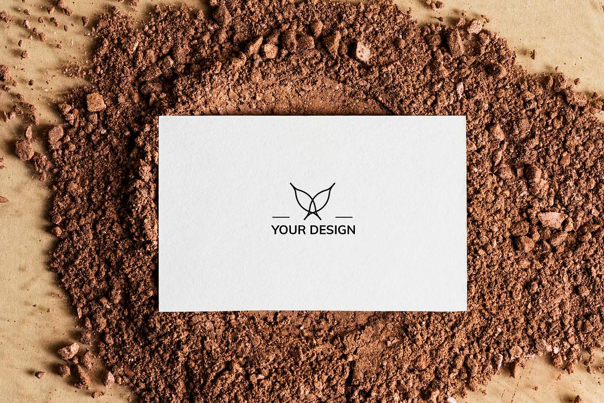Download White Blank Business Card Mockup Royalty Free Stock Psd Mockup High Resolution Design