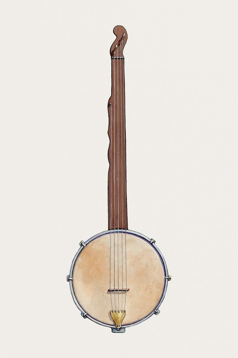 Vintage Banjo Images | Free Photos, PNG Stickers, Wallpapers