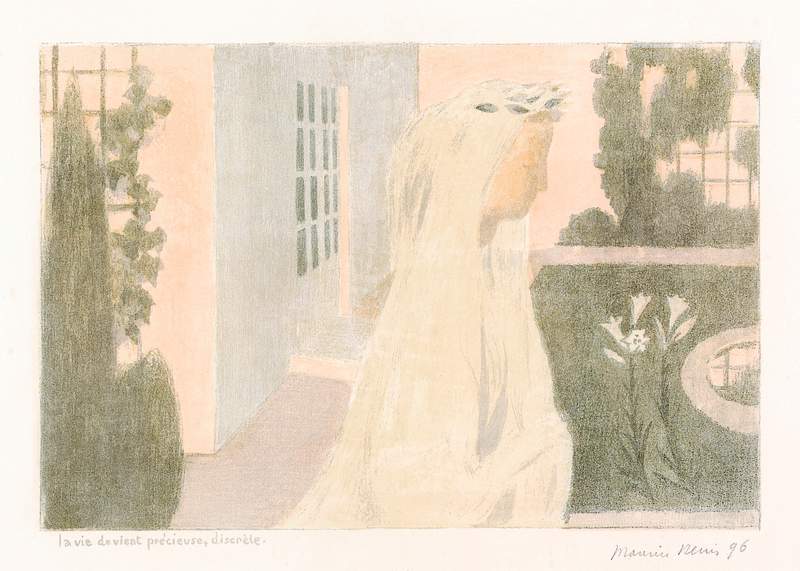 Life Becomes Precious, Discreet (1899) print in high resolution by Maurice Denis. Original from The Art Institute of Chicago.…