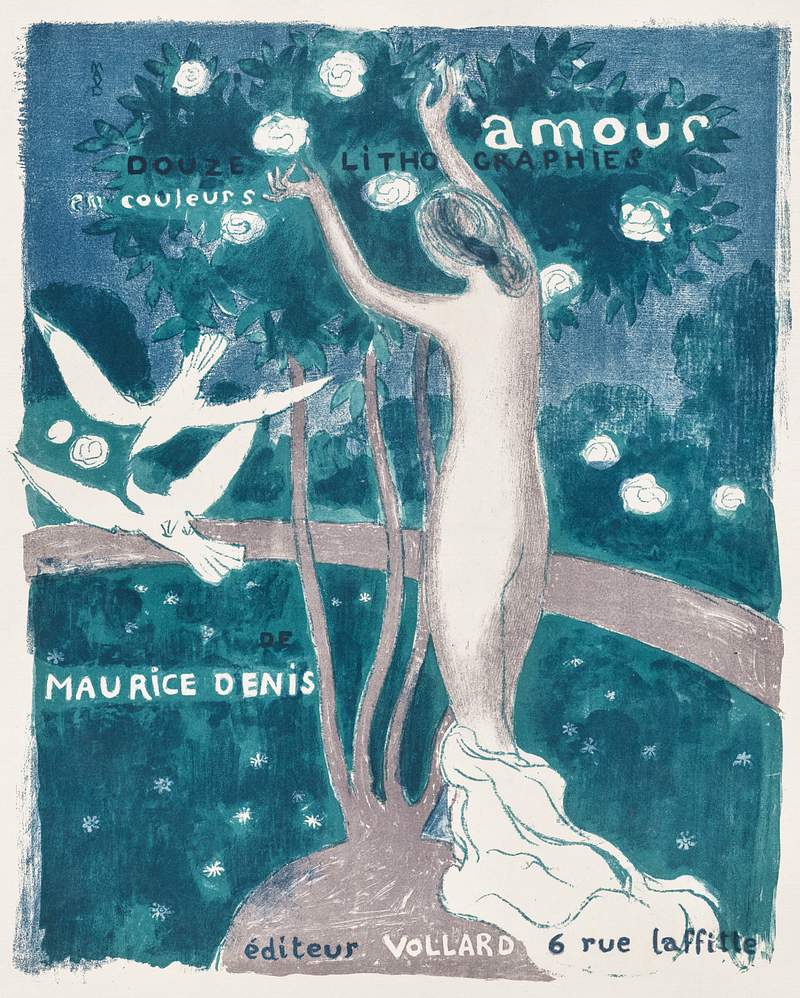 Love Cover (1899) print in high resolution by Maurice Denis. Original from The Cleveland Museum of Art. Digitally enhanced by…