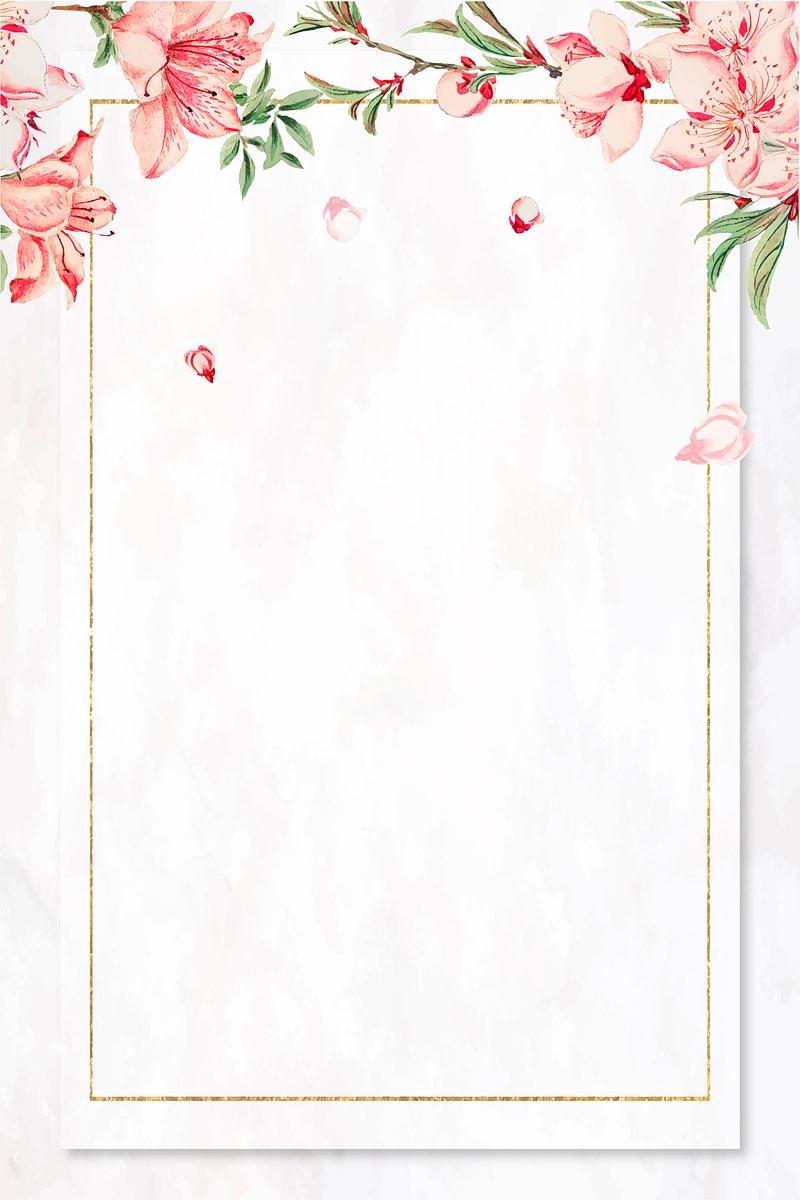 Floral Frame Designs | Free Vector Graphics, Clip Art, PSD & PNG ...