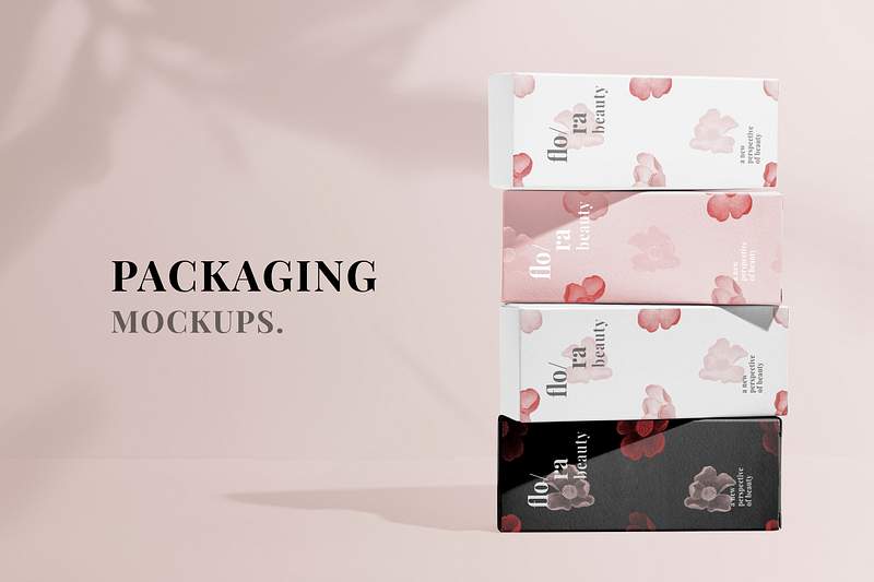 Packaging psd mockup beauty product, remix… | Royalty free stock Illustration | High Resolution graphic Packaging psd mockup beauty product, remix from artworks by Zhang Ruoai
