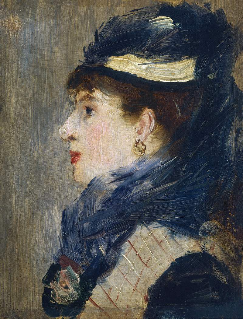 Portrait of a Lady (c. 1879) painting in high resolution by Édouard Manet. Original from The National Gallery of Art.…