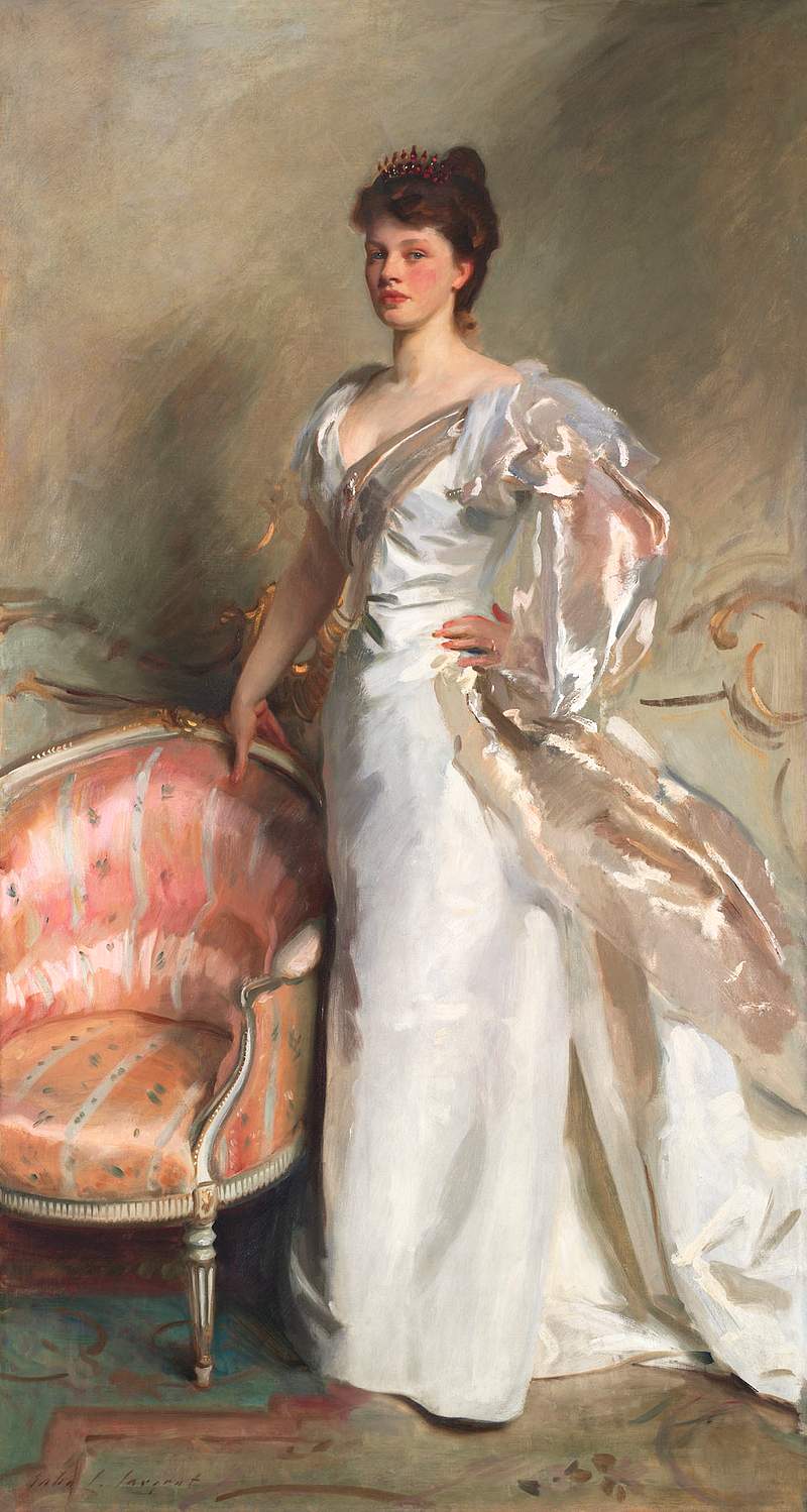 Mrs. George Swinton (Elizabeth Ebsworth) (1897) by John Singer Sargent. Original from The Art Institute of Chicago. Digitally…