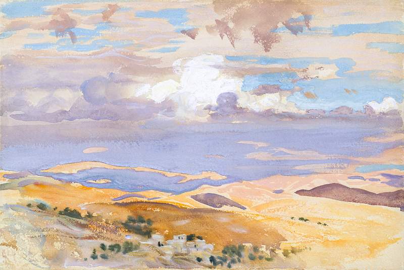 From Jerusalem (ca. 1905–1906) by John Singer Sargent. Original from The MET Museum. Digitally enhanced by rawpixel.