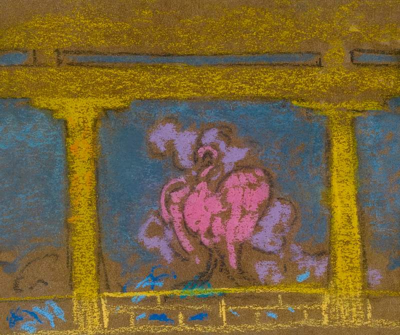 Study for Scene in the Daughter of Heaven,… | Free public domain illustration Study for Scene in the Daughter of Heaven, Santa Fe (1915) by William Penhallow Henderson. Original from The Smithsonian.…