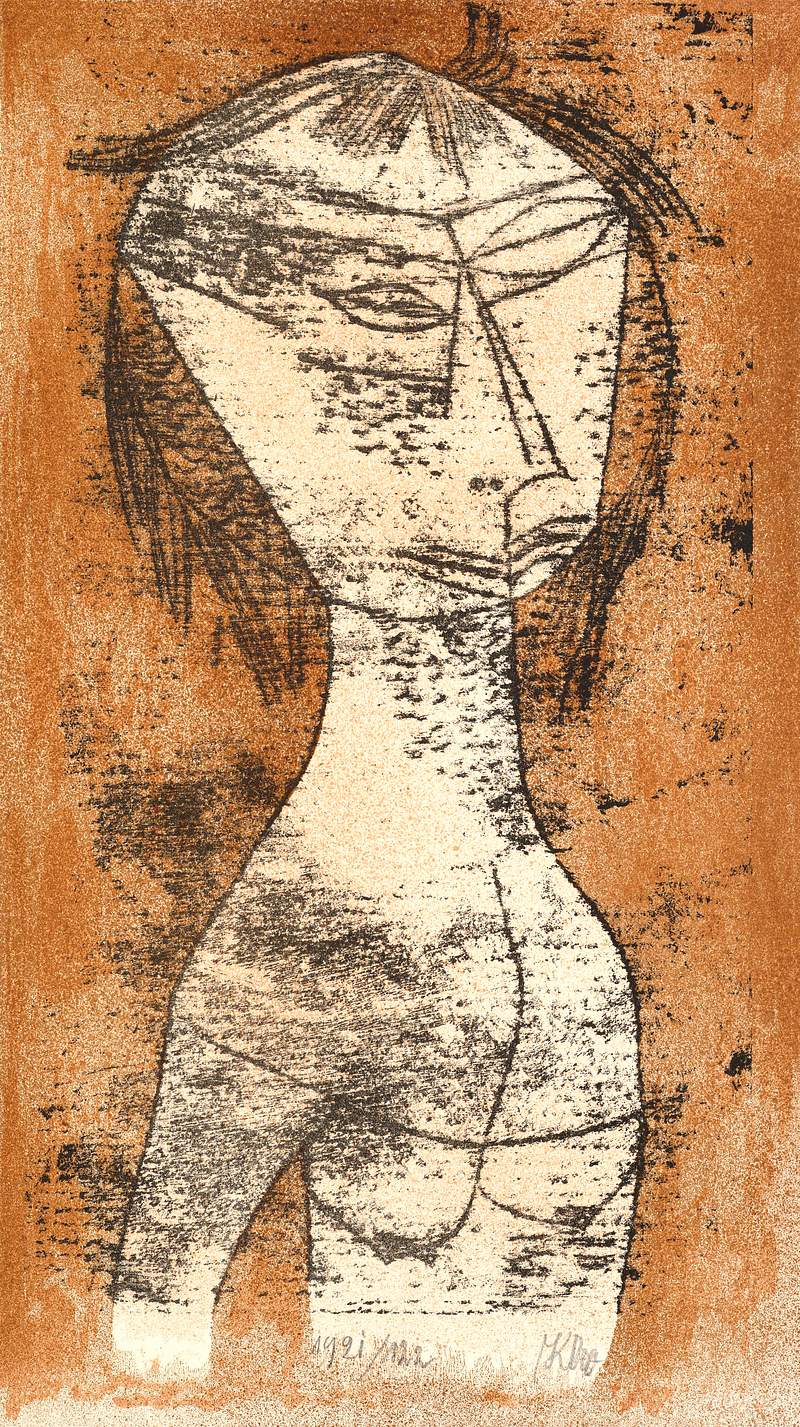 The Saint of the Inner Light (Die Helige vom inner Licht) (1921) by Paul Klee. Original from The MET Museum. Digitally…
