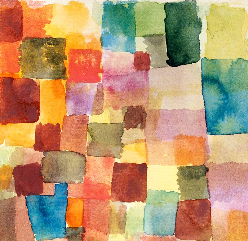 Untitled (1914) by Paul Klee. Original from The MET Museum. Digitally enhanced by rawpixel.