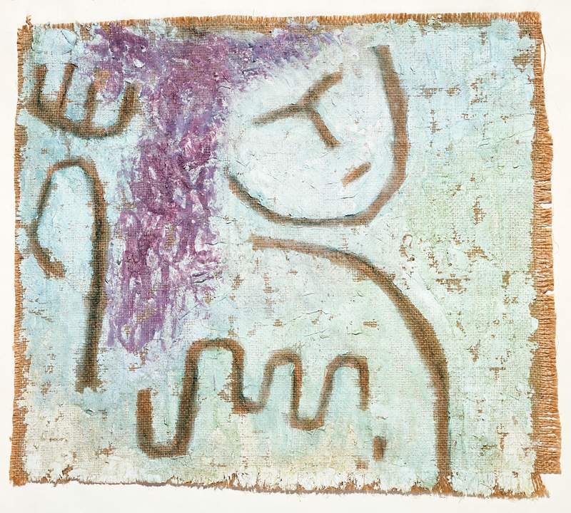 Little Hope (1938) by Paul Klee. Original from The MET Museum. Digitally enhanced by rawpixel.