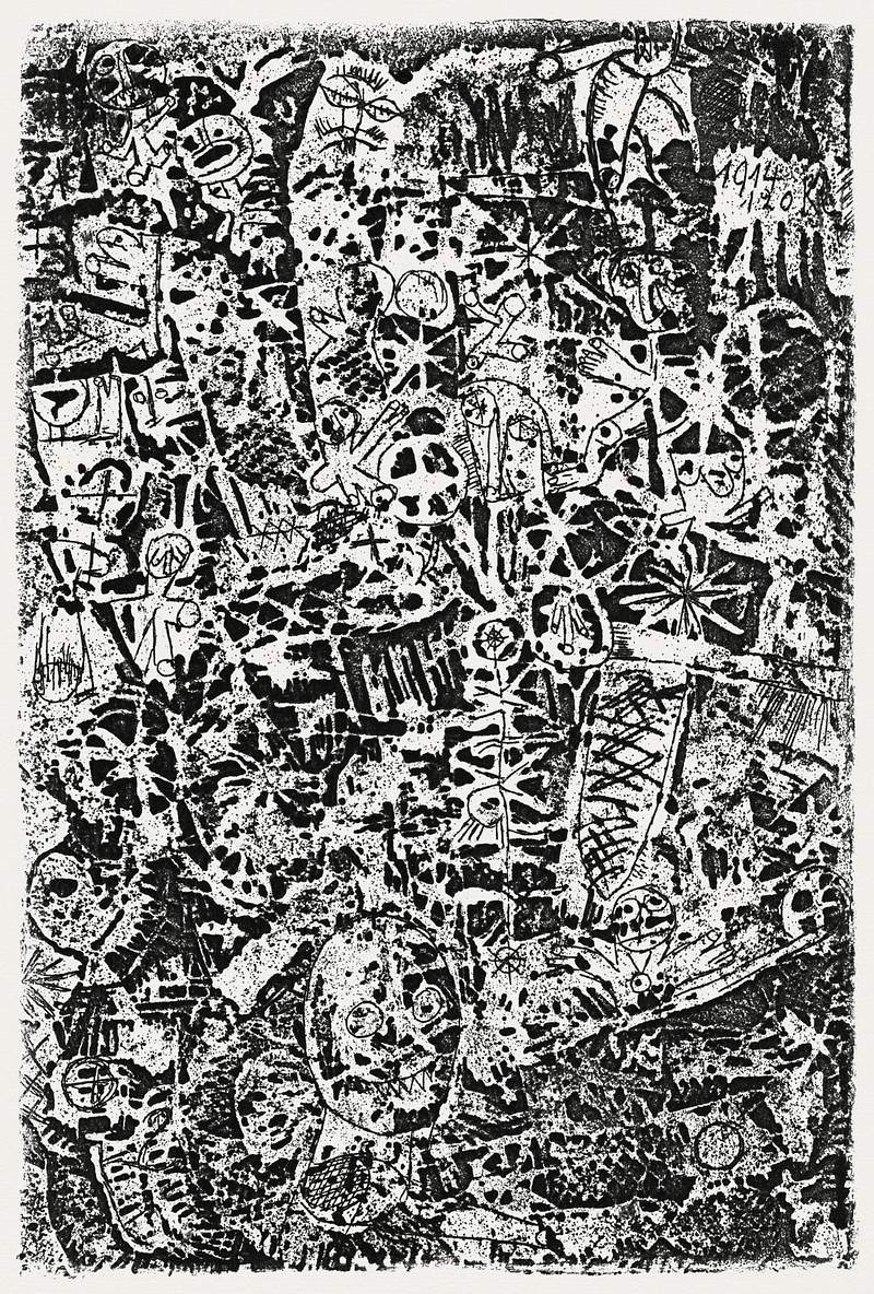 Small World (1914) by Paul Klee. Original portrait painting from The Art Institute of Chicago. Digitally enhanced by…