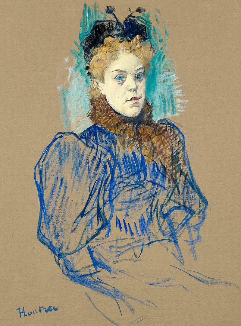May Milton (1895) painting in high resolution by Henri de Toulouse–Lautrec. Original from The Art Institute of Chicago.…