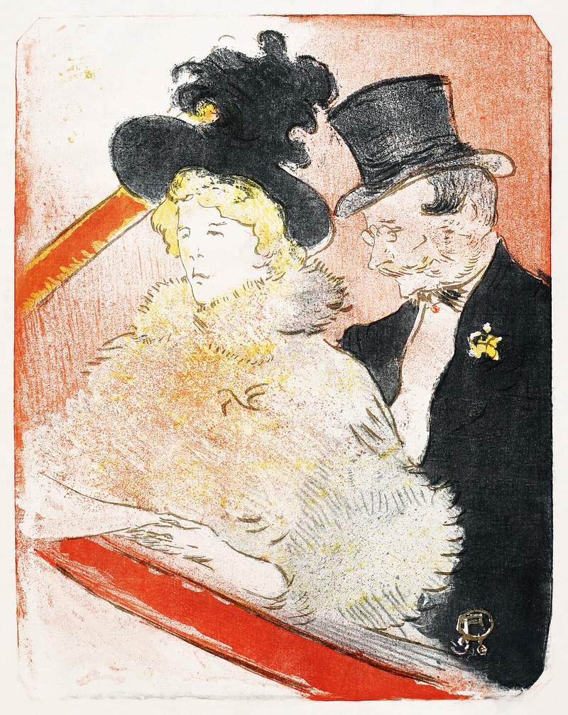 Au Concert (1896) print in high resolution by Henri de Toulouse–Lautrec. Original from Minneapolis Institute of Art.…