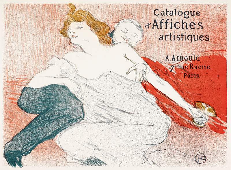 The Debaucher (1896) print in high resolution by Henri de Toulouse–Lautrec. Original from Minneapolis Institute of Art.…