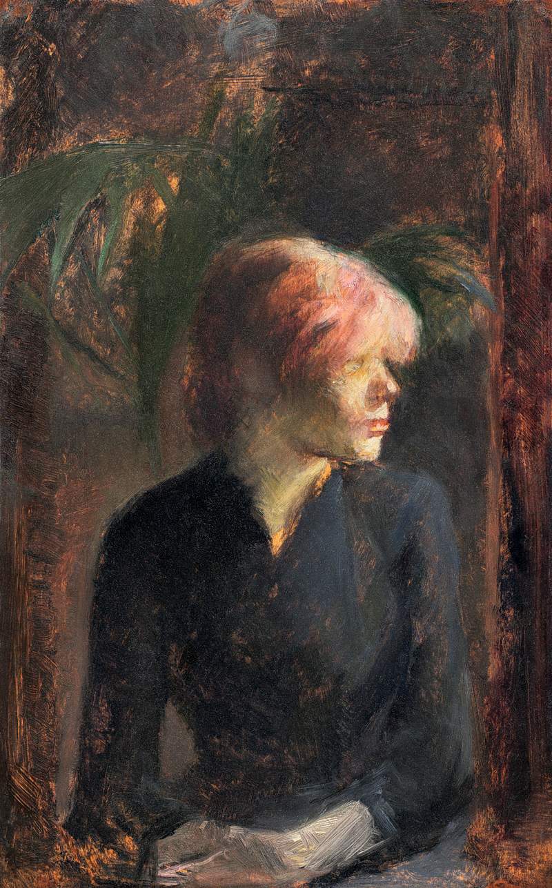 Carmen Gaudin (1885) painting in high resolution by Henri de Toulouse–Lautrec. Original from National Gallery of Art.…