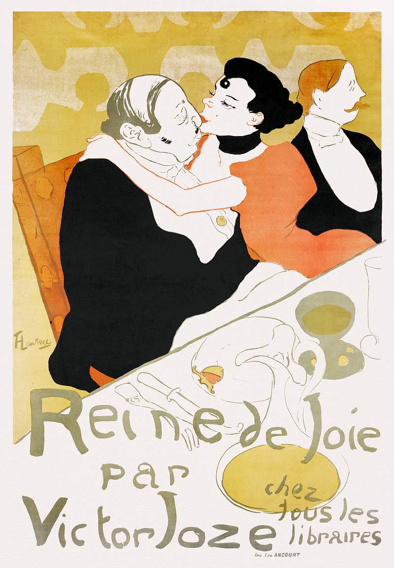 Reine de Joie (1892) print in high resolution by Henri de Toulouse–Lautrec. Original from The Art Institute of Chicago.…
