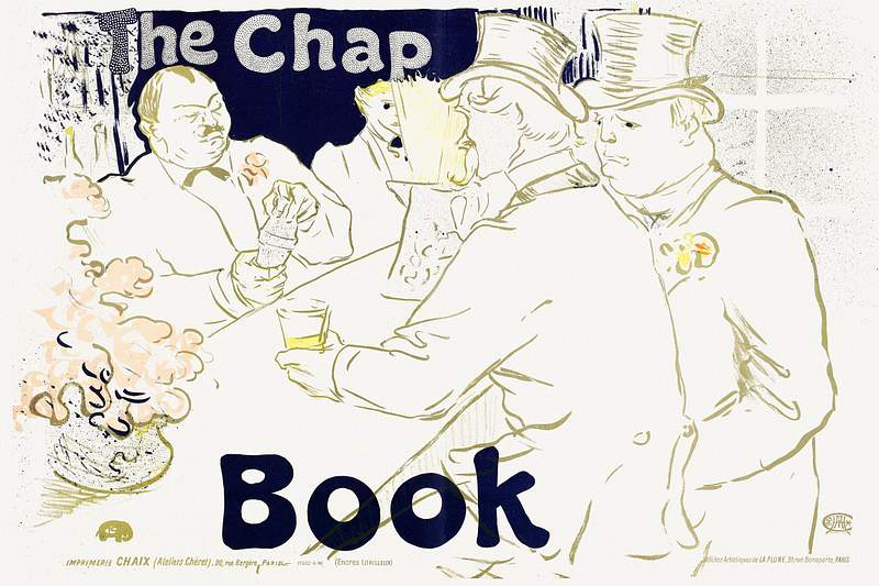 The Chap / Book (ca.1895-1896) print by Henri de Toulouse–Lautrec. Original from The Public Institution Paris…
