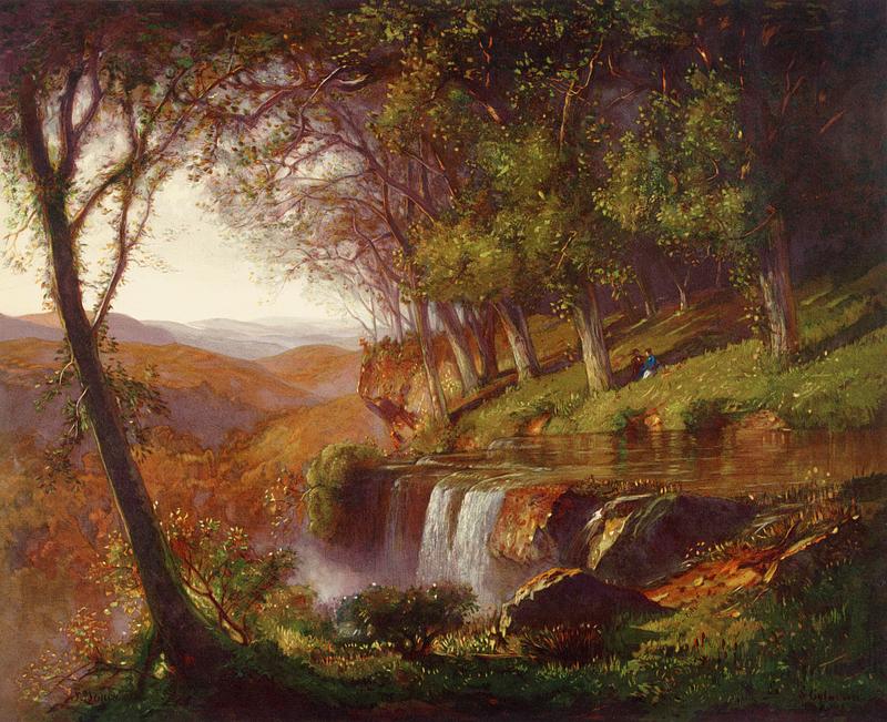 Lithograph of Falling Spring, Virginia published by Currier & Ives. Original from Library of Congress. Digitally enhanced by rawpixel. Lithograph of Falling Spring, Virginia published by Currier & Ives. Original from Library of Congress. Digitally enhanced by…