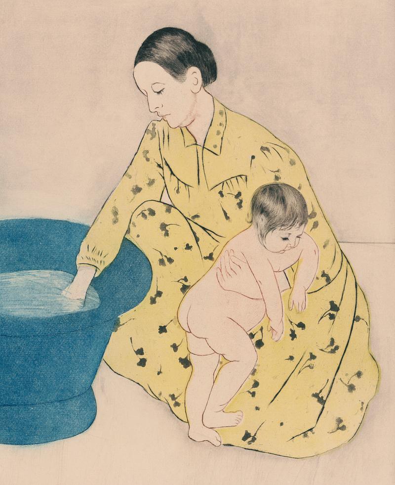 The Bath (The Tub) Illustration by Mary Cassatt (1844-1926). Original from Library of Congress. Digitally enhanced by rawpixel. The Bath (The Tub) Illustration by Mary Cassatt (1844-1926). Original from Library of Congress. Digitally enhanced by…