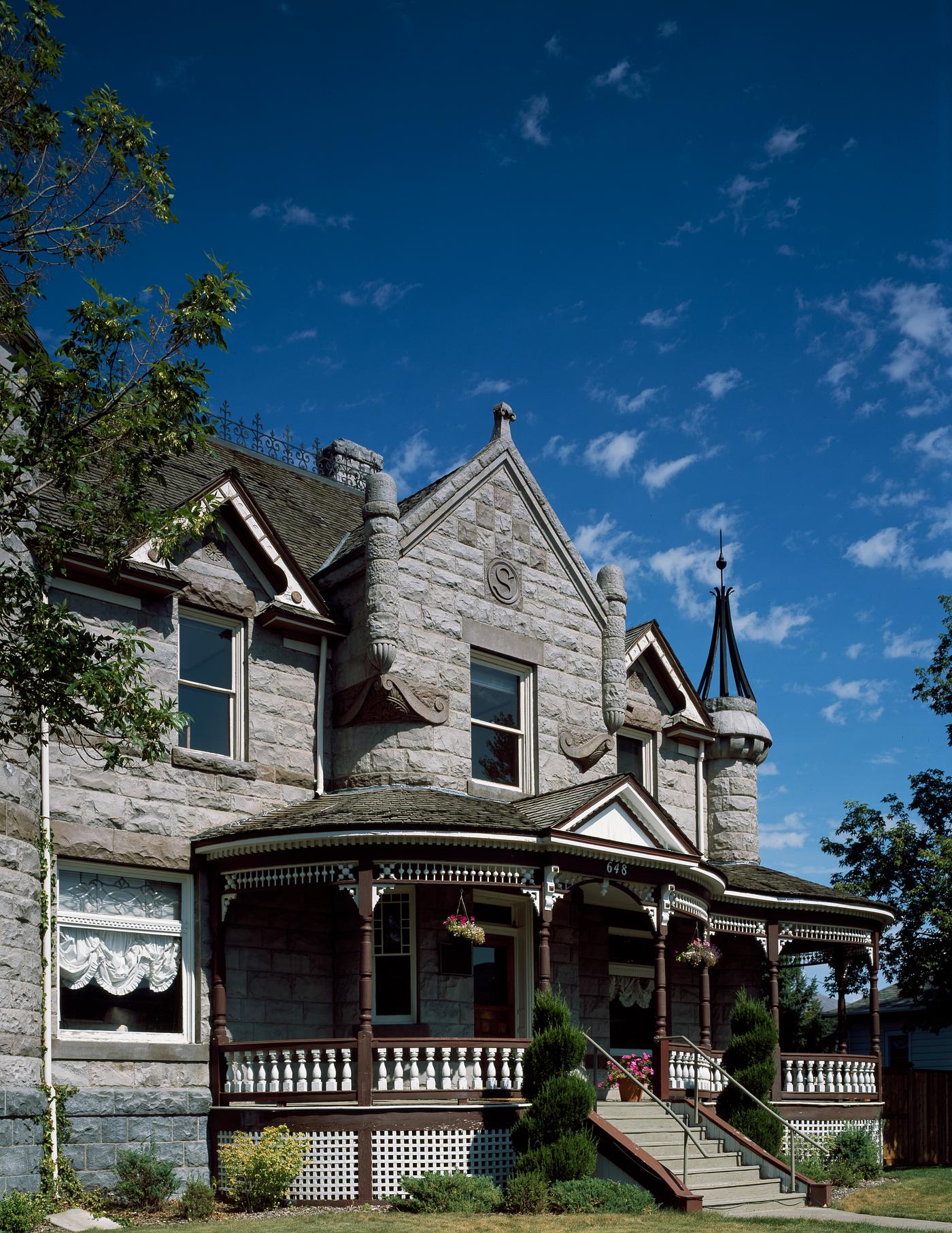 Historic house in Pocatello, Idaho (1980-2006) by Carol M. Highsmith. Original image from Library of Congress. Digitally... Historic house in Pocatello, Idaho (1980-2006) by Carol M. Highsmith. Original image from Library of Congress. Digitally...