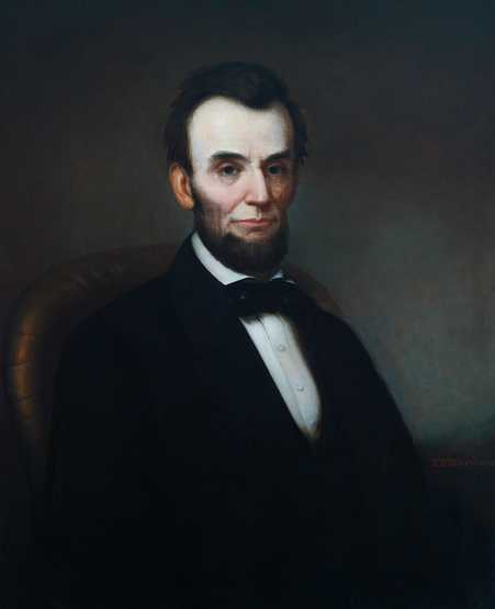 Abraham Lincoln portrait in the Lincoln room, Blair House, located across from the White House, Washington, D.C. Original image from Carol M. Highsmith’s America, Library of Congress collection. Digitally enhanced by rawpixel. Abraham Lincoln portrait in the Lincoln room, Blair House, located across from the White House, Washington, D.C. Original…