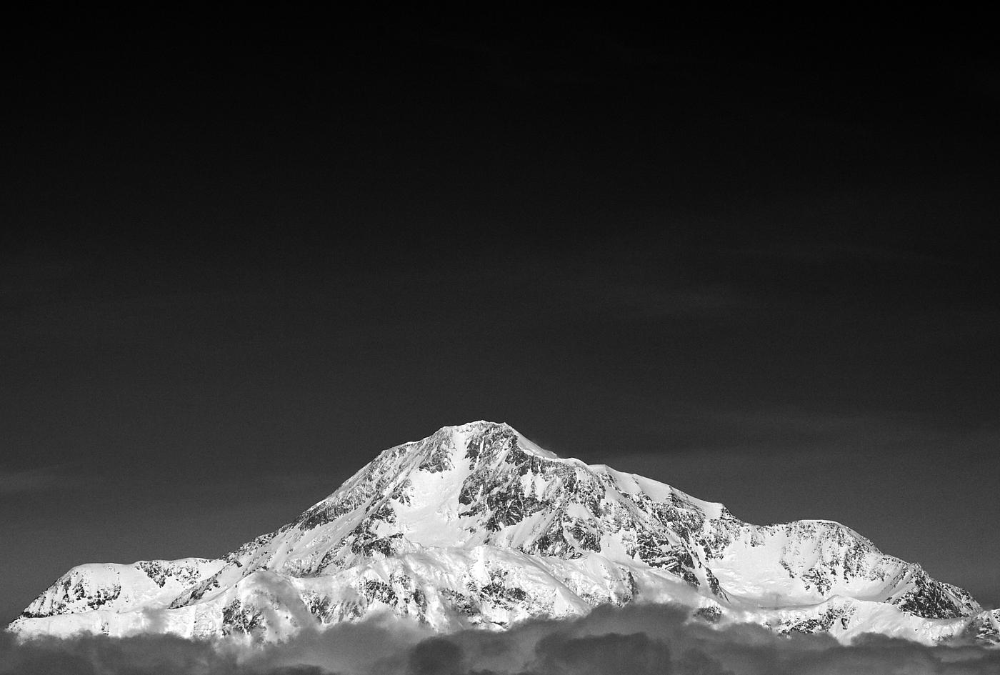 Mount McKinley or Denali ("The Great One") in Alaska is the highest mountain peak in North America, at a height of... Mount McKinley or Denali ("The Great One") in Alaska is the highest mountain peak in North America, at a height of...