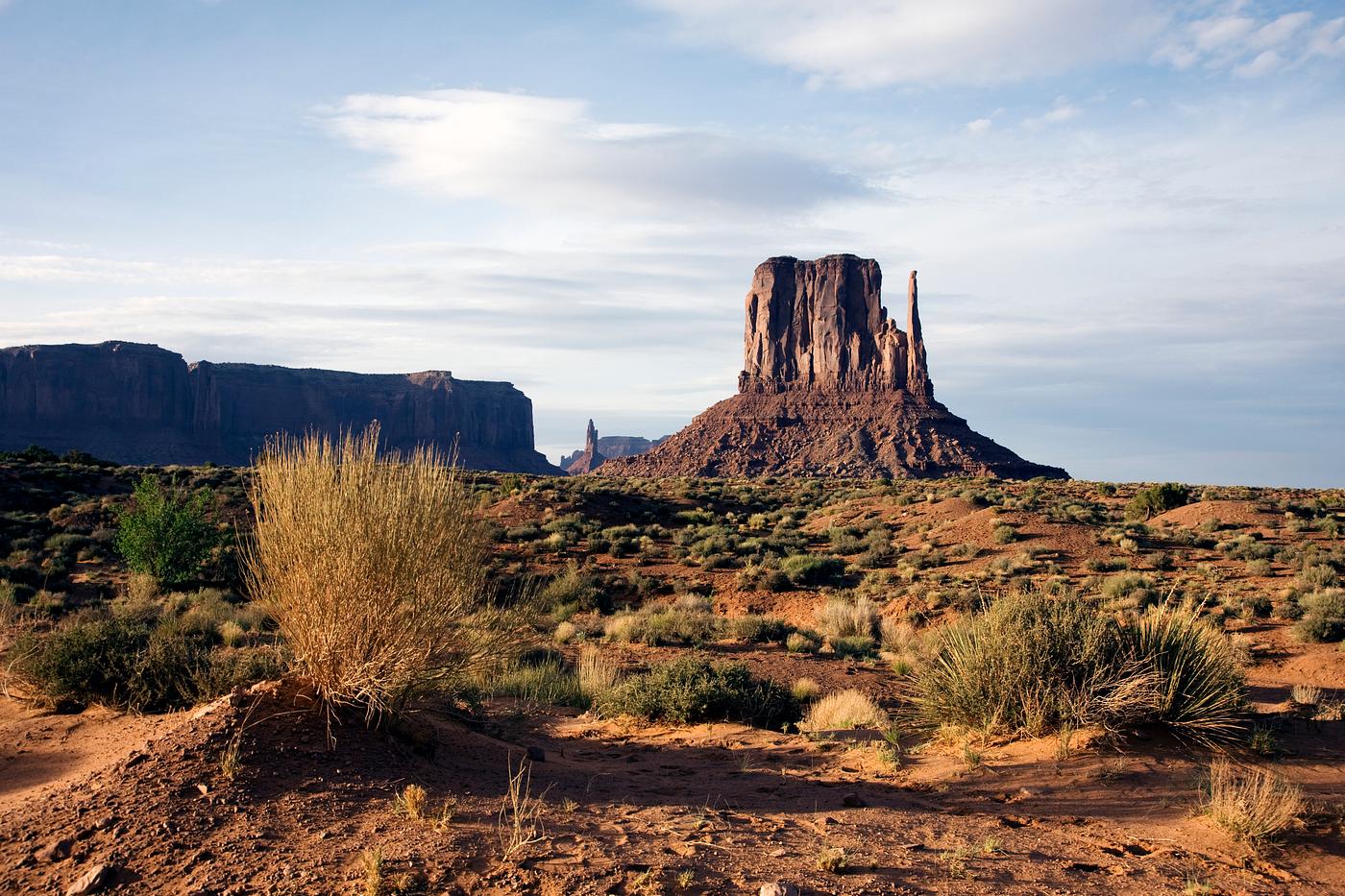 View of Monument Valley in Arizona, USA. Old Mammoth Road. Original image from Carol M. Highsmith’s America, Library... View of Monument Valley in Arizona, USA. Old Mammoth Road. Original image from Carol M. Highsmith’s America, Library...