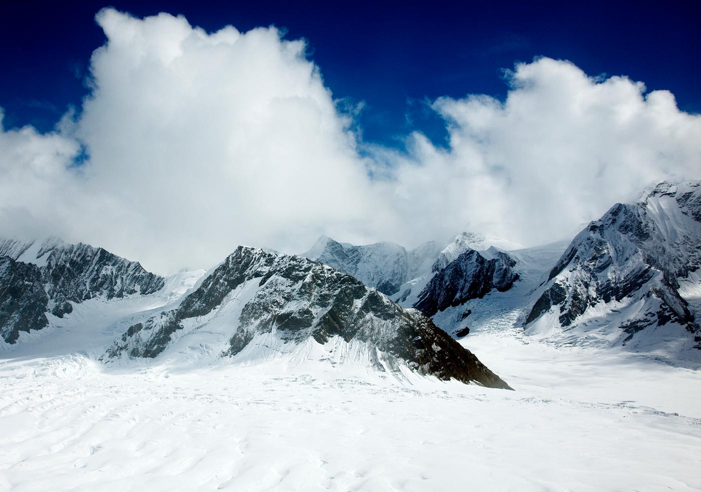 Mount McKinley or Denali ("The Great One") in Alaska is the highest mountain peak in North America, at a height of... Mount McKinley or Denali ("The Great One") in Alaska is the highest mountain peak in North America, at a height of...