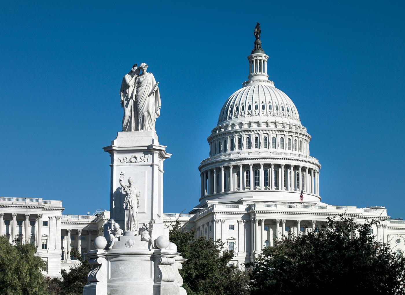 Capitol Hill and The Peace Monument, Washington D.C.Original image from Carol M. Highsmith’s America, Library of... Capitol Hill and The Peace Monument, Washington D.C.Original image from Carol M. Highsmith’s America, Library of...