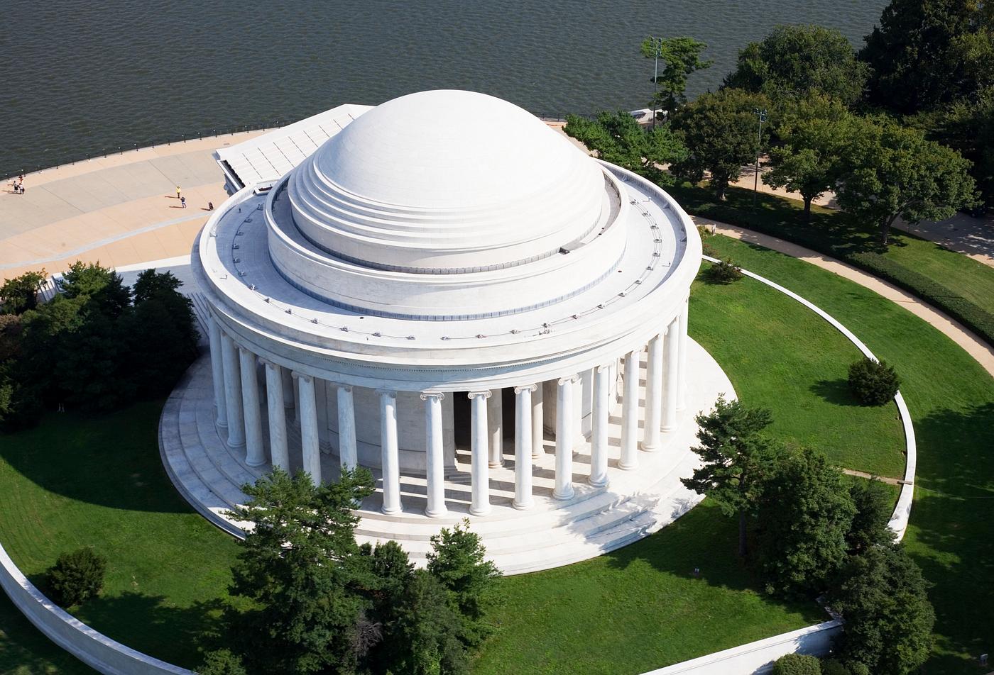 The Thomas Jefferson Memorial is a presidential memorial in Washington, D.C. that is dedicated to Thomas Jefferson, an... The Thomas Jefferson Memorial is a presidential memorial in Washington, D.C. that is dedicated to Thomas Jefferson, an...