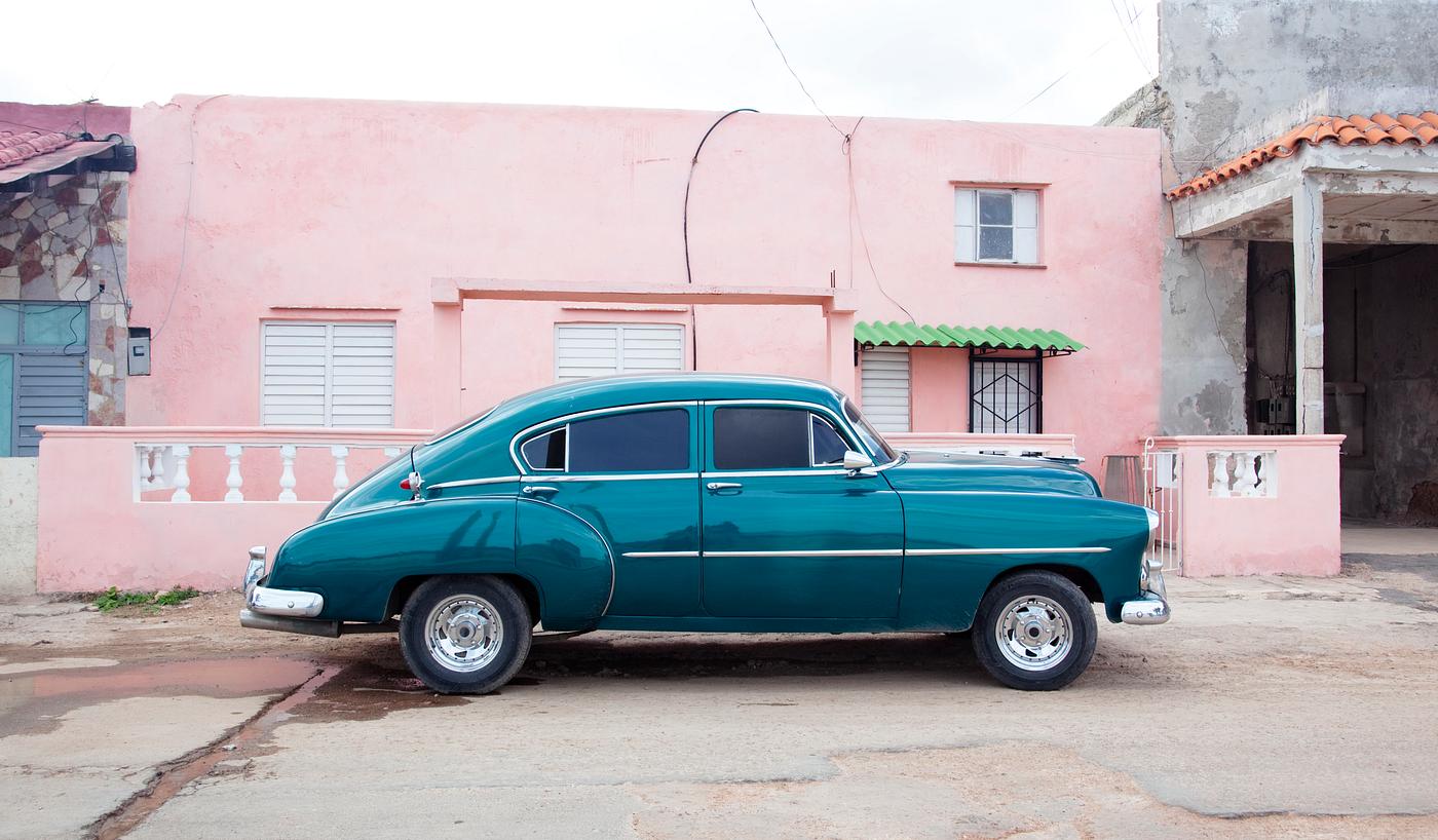 Vintage car in Havana, Cuba. Original image from Carol M. Highsmith’s America, Library of Congress collection.... Vintage car in Havana, Cuba. Original image from Carol M. Highsmith’s America, Library of Congress collection....