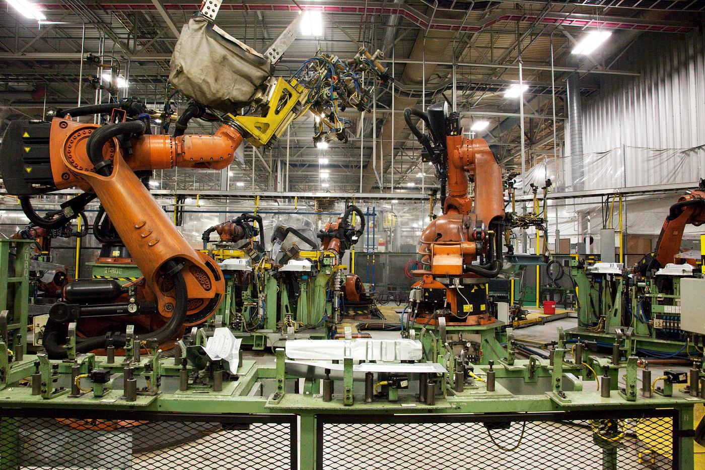 International car manufacturing plant in Tuscaloosa County, Alabama. Original image from Carol M. Highsmith’s America... International car manufacturing plant in Tuscaloosa County, Alabama. Original image from Carol M. Highsmith’s America...
