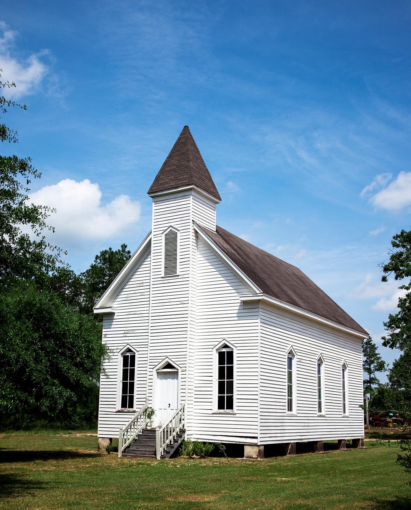 Montpelier Methodist Church in Baldwin County. Original image from Carol M. Highsmith’s America, Library of Congress... Montpelier Methodist Church in Baldwin County. Original image from Carol M. Highsmith’s America, Library of Congress...
