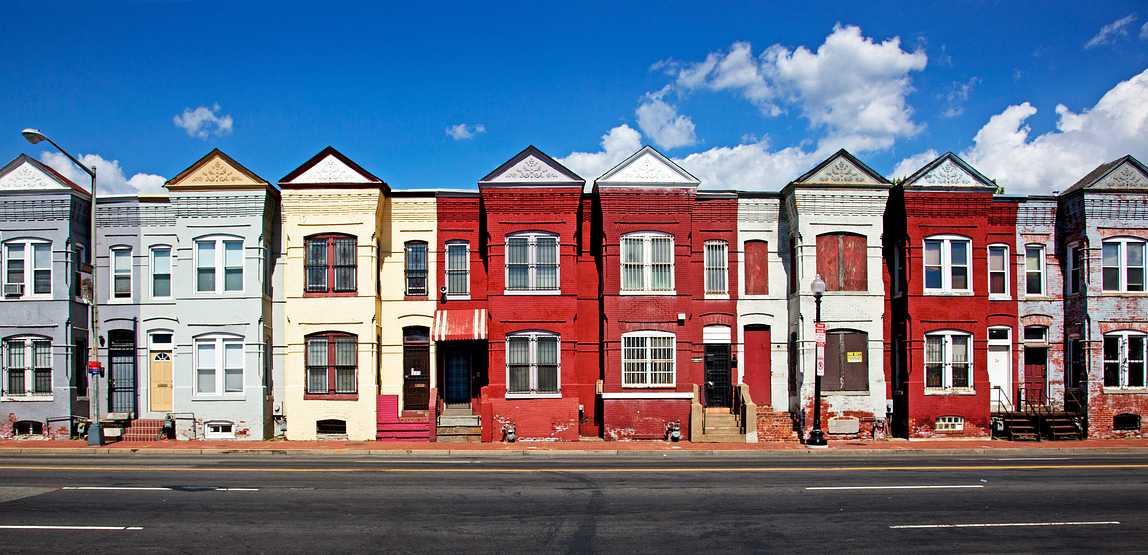 Row houses, Florida Ave. and Porter St., NE, Washington, D.C. Original image from Carol M. Highsmith’s America, Library of Congress collection. Digitally enhanced by rawpixel. Row houses, Florida Ave. and Porter St., NE, Washington, D.C. Original image from Carol M. Highsmith’s America, Library…