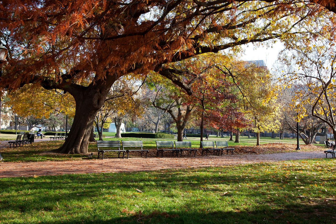 LaFayette Park, located directly north of the White House on H Street between 15th and 17th Streets, N.W., Washington, D.C.... LaFayette Park, located directly north of the White House on H Street between 15th and 17th Streets, N.W., Washington, D.C....