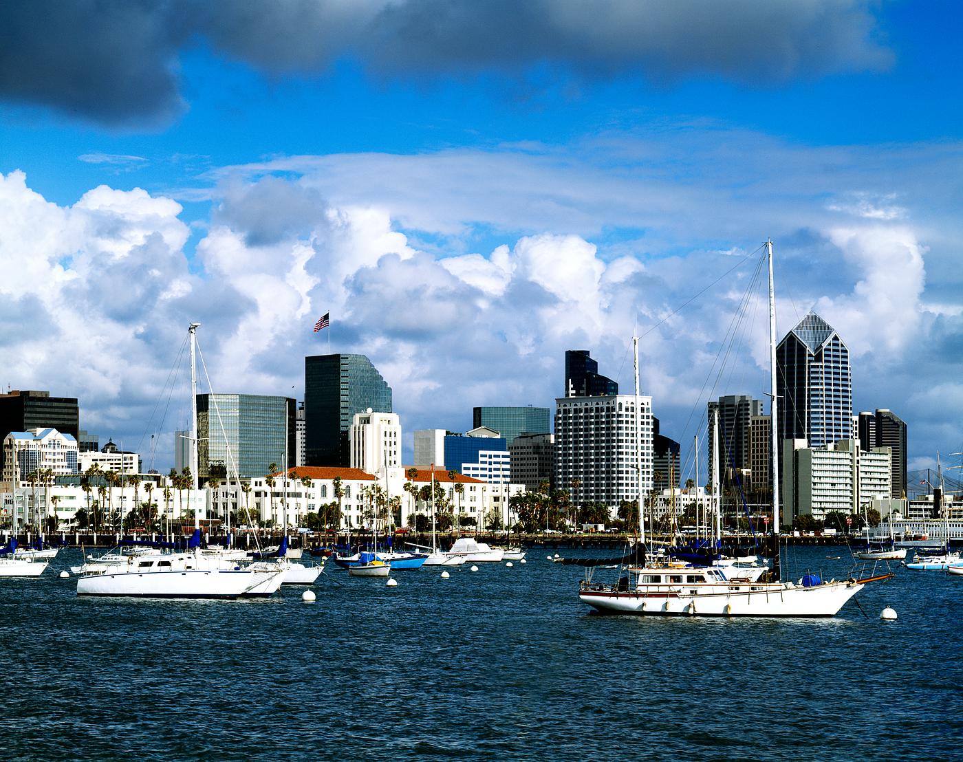 Cityscape of San Diego, California. Original image from Carol M. Highsmith’s America, Library of Congress collection.... Cityscape of San Diego, California. Original image from Carol M. Highsmith’s America, Library of Congress collection....