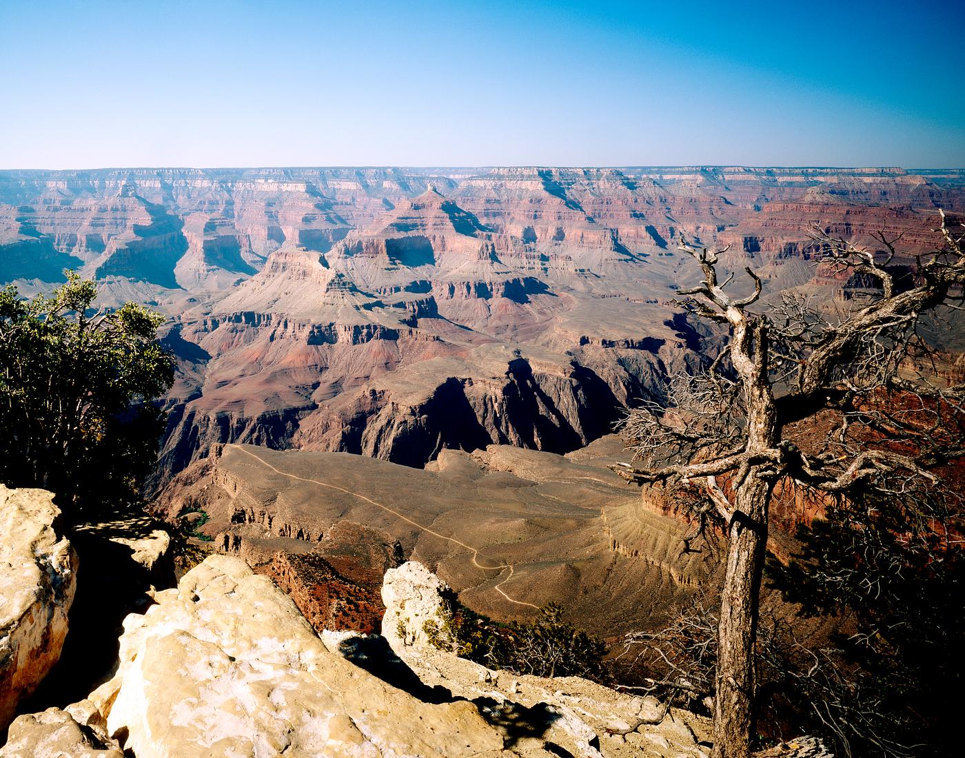 Grand Canyon Panorama. Old Mammoth Road. Original image from Carol M. Highsmith’s America, Library of Congress... Grand Canyon Panorama. Old Mammoth Road. Original image from Carol M. Highsmith’s America, Library of Congress...